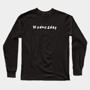 Wednesday mood Long Sleeve T-Shirt